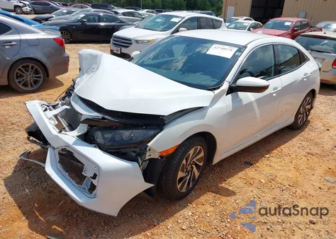 2017 Honda Civic Lx from USA, damaged, VIN SHHFK7H2XHU213519